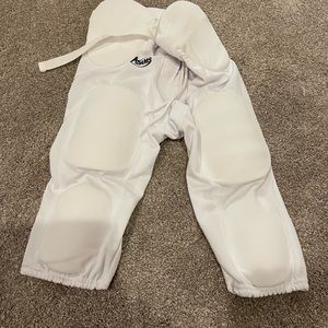 Adam’s Football Pants with pads Youth Medium